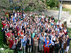 Foto von der neu gegrndeten bvkm-Bundesfrauenversammlung