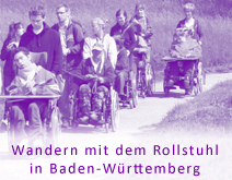 Wandern mit dem Rollstuhl in Baden-Wrttemberg