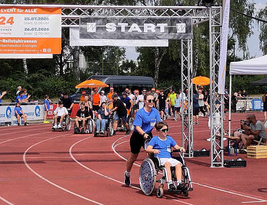 Sport verbindet. Das Event garantierte gute Laune und machte Lust auf Inklusion. Und die Vorfreude auf das nächste 24-Stunden-Rollirennen in zwei Jahren wächst...