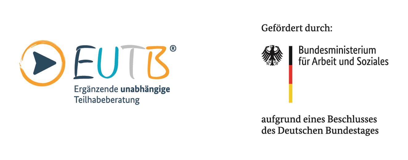 EUTB - Erg�nzende unabh�ngige Teilhabeberatung