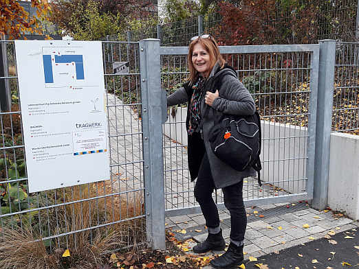 Die EUTB Ludwigsburg ist zentral gelegen und barrierefrei zugnglich. Vor dem Eingang gibt es zwei Rollstuhlparkpltze.