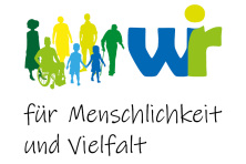 Eintreten fr Menschlichkeit und Vielfalt - wir sind dabei!