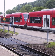 Bahnhof Oberkochen