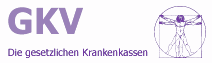 GKV - Arbeitsgemeinschaft der Spitzenverbnde der gesetzlichen Krankenkassen