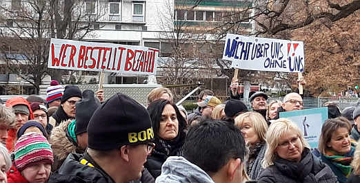 Nichts ber uns ohne uns! Wer bestellt, bezahlt! Demo fr ein gutes Bundesteilhabegesetz