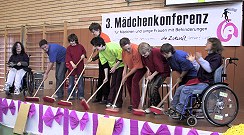 Foto: Eindrcke von der Mdchenkonferenz