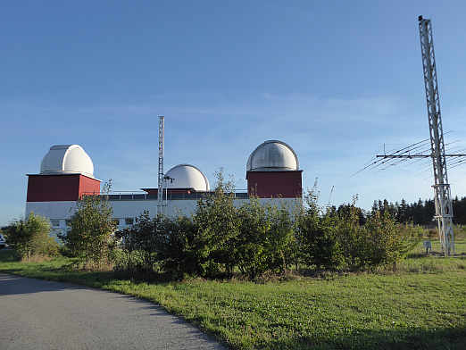 Sternwarte Zollernalb - ein barrierefreier Ort, um den Sternenhimmel zu erkunden.